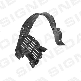 Підкрилок MERCEDES BENZ (E-KL W210), 06.99 - 03.02 - Signeda PBZ11026CR