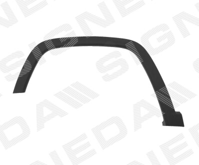 Надкирильник (передній) JEEP COMPASS, 17 - - Signeda PCR01005MAL
