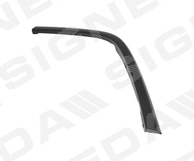 Надкирильник (задній) JEEP GRAND CHEROKEE, 11 - 13 - Signeda PCR01007MBL