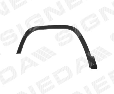 Надкирильник (передній) JEEP CHEROKEE (KL), 14 - 1 - Signeda PCR01013MAL