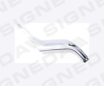 Молдинг переднего бампера - Signeda PCR04068MAR