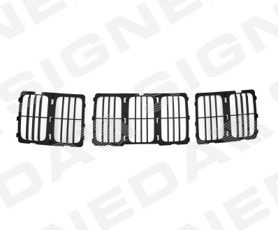 Решітка радіатора JEEP GRAND CHEROKEE, 14 - 17 - Signeda PCR07041GA