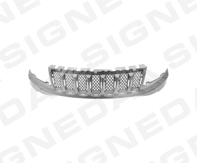 Решітка радіатора JEEP COMPASS, 11 - 16 сіра - Signeda PCR07059GA