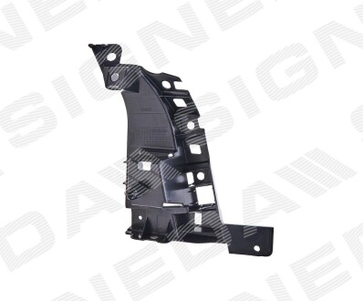 Кронштейн бампера JEEP CHEROKEE (KL), 14 - 18 - Signeda PCR43036CL