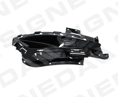 Решетка в бампер - Signeda PCR99022CAL