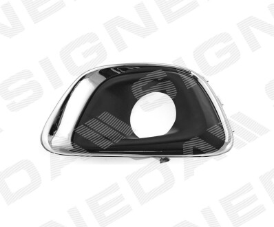 Решітка в бампер JEEP COMPASS, 11 - 16 - Signeda PCR99047CAR