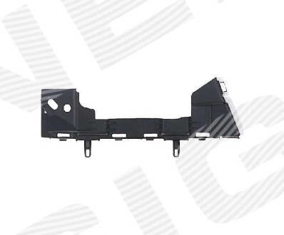 Кронштейн бампера CHEVROLET CRUZE, 16 - - Signeda PCV43306AL