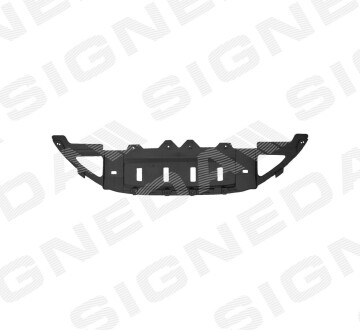 Защита под бампер cruze chevrolet cruzedaewoo lace - (96832928) Signeda PCV60018A