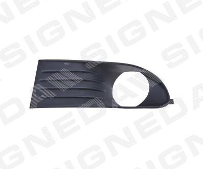 Решітка в бампер DODGE JOURNEY, 08 - 20 - Signeda PDG99049L