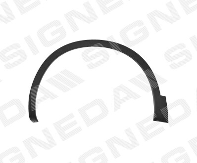 Надкирильник (передній) NISSAN QASHQAI, 07 - 10 - Signeda PDS01002MAL