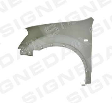 Крыло переднее левое nissan qashqai (07-) - (f3101JD0M0) Signeda PDS10173AL