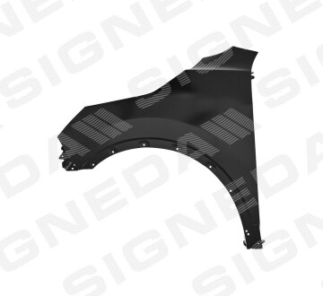 Крило NISSAN QASHQAI (J11), 03.14 - 06.17 - Signeda PDS10212AL