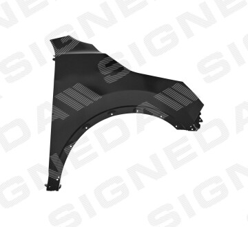 Крило NISSAN QASHQAI (J11), 03.14 - 06.17 - Signeda PDS10212AR