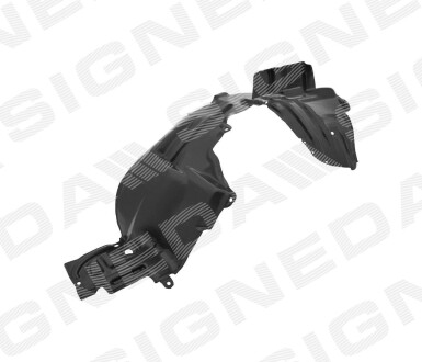 ПідКрилок NISSAN X-TRAIL (T30), 07.01 - 08.03 - Signeda PDS11104AR