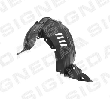 Подкрылок левый nissan qashqai (07-) - Signeda PDS11171AL