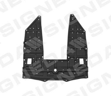 Захист двигуна NISSAN MURANO, 01.19 - - Signeda PDS60053A