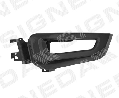 Бок бампера - (слева) raptor, черный - Signeda PFD04481PAL