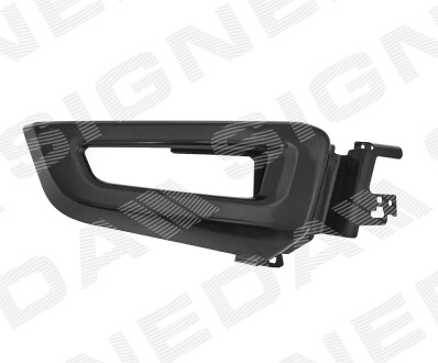 Бок бампера - (справа) raptor, черный - Signeda PFD04481PAR