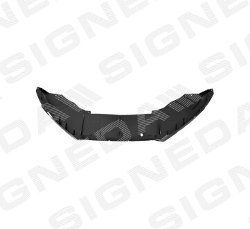 Спойлер бампера FORD ESCAPE, 13 - 16 - Signeda PFD05090VA