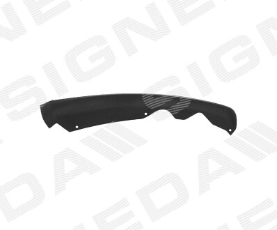 Спойлер бампера FORD FUSION, 13 - 17 - Signeda PFD05098VAR