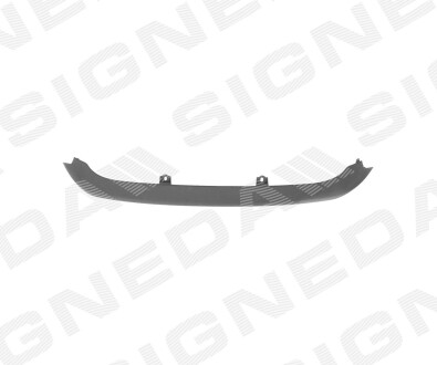 Спойлер бампера FORD FOCUS, 14 - 18 - Signeda PFD05105VA
