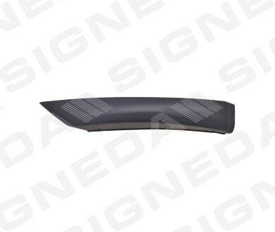 Спойлер бампера FORD FOCUS, 14 - 18 - Signeda PFD05105VAL