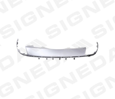 Спойлер бампера FORD EDGE, 15 - 18 - Signeda PFD05123VA