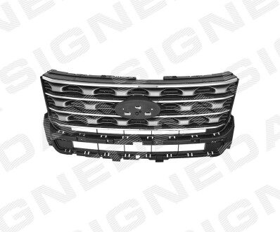 Решітка радіатора FORD EXPLORER, 16 - 18 - Signeda PFD07425GA