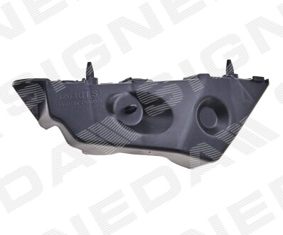 Кронштейн бампера FORD C-MAX, 10.14 - 19 - Signeda PFD43105AL