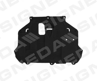 Дефлектор под бампер foc-3 11- нижний - Signeda PFD60017A