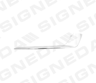 Молдінг на решітку в бампер FORD FUSION, 17 - 19 - Signeda PFD99001MAR