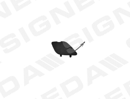 Заглушка гака FORD FUSION, 13 - 17 - Signeda PFD99021(K)
