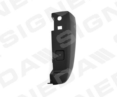 Ремонтна частина боковини бампера CITROEN JUMPER, - Signeda PFT04042PAR