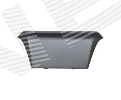 Молдинг для решетки usa, сентральная, черный, матовая, tekstыra, sensoriaus dangtelis po юenklu - Signeda PHD07250MA