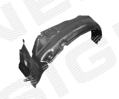 Підкрилок MITSUBISHI GALANT, 03.93 - 03.97 - Signeda PMB11027AL