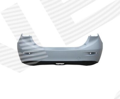 Бампер задний - Signeda PMZ04154BB