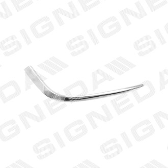 Молдинг на решітку в бампер MAZDA 6 (GJ), 12.14 - - Signeda PMZ99127MAL