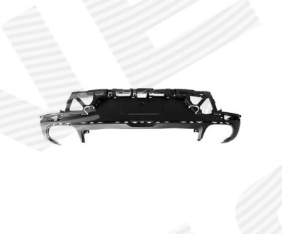 Спойлер бампера - Signeda PPH05005VA