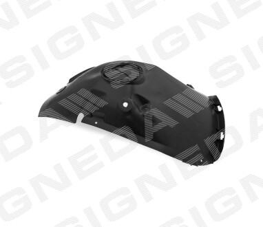 Підкрилок RENAULT MEGANE II (M), 01.06 - 10.08 - Signeda PRN11027AR