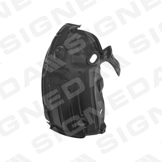 Подкрылок передний правый renault megane 08- - (638440004R, 638442034R, 638446673R) Signeda PRN11046AR