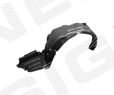 Підкрилок SUBARU IMPREZA (GP/GJ), 12 - 16 - Signeda PSB11031AL