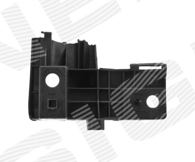 Кронштейн для бампера - (слева) боковой, plastic, зад - Signeda PSB43109AR