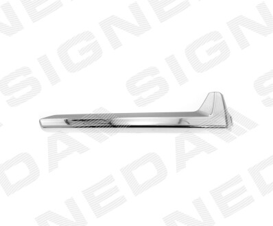 Молдінг на решітку в бампер SUBARU FORESTER, 14 - - Signeda PSB99019CAL