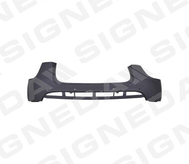 Задній бампер (з отворами під парктронік) - Signeda PTS04004BA