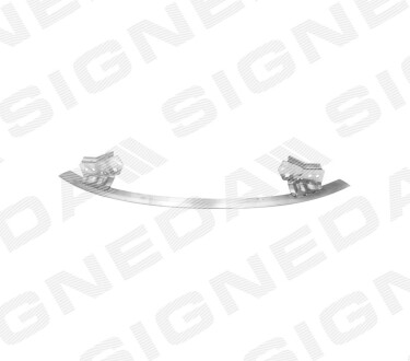 Підсилювач переднього бамперу алюмінієвий TESLA MO - Signeda PTS44001A