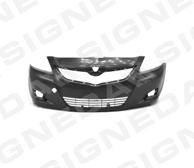 Бампер передній TOYOTA YARIS SEDAN, 06 - 11 - Signeda PTY04282BA
