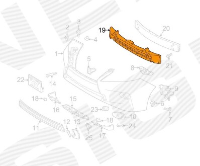 Отбойник - Signeda PTY04433EA