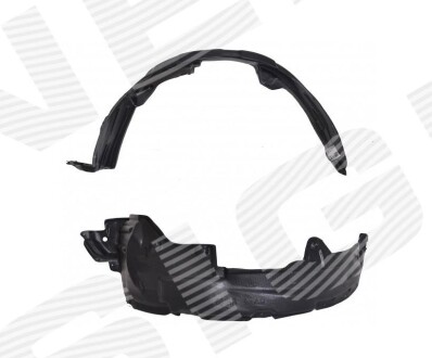 Підкрилок TOYOTA RAV 4 III (XA30), 02.09 - 04.10 - Signeda PTY11214AL