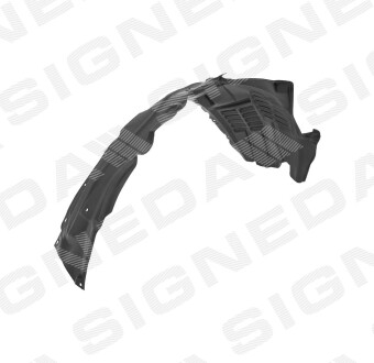 Підкрилок TOYOTA LAND CRUISER (FJ200), 11.07 - 08. - Signeda PTY11253AL