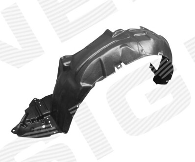 Підкрилок TOYOTA PRIUS (XW30), 12 - 16 - Signeda PTY11334CL